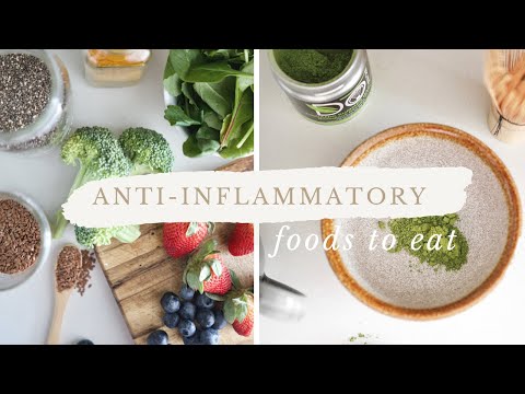 ANTI-INFLAMMATORY FOODS | 12 foods to eat often + how to use them