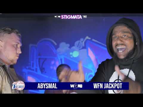 Abysmal vs WFN Jackpot (hosted by Geechi Gotti) #stigmata