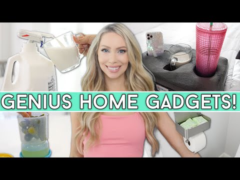 13 BRILLIANT Household Gadgets You Need in Your Life!!