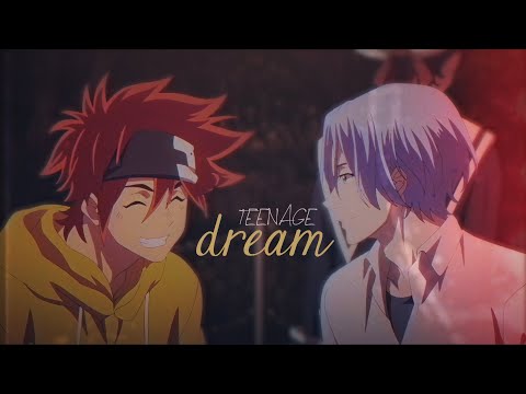 [SK8] teenage dream (reki x langa)