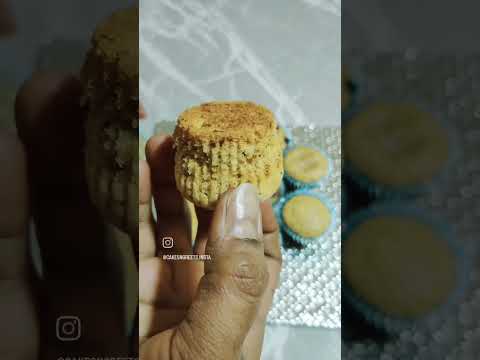 Eggless Banana muffins