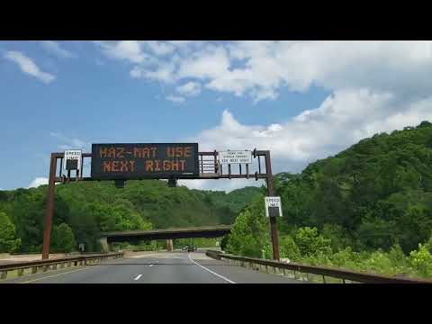 The Cumberland Gap Tunnel: (Almost?) Touching 3 States In One Tunnel