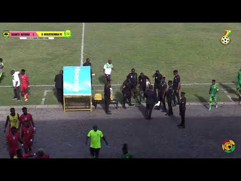 KOTOKO 1 : 0 NSOATREMAN -2024/25 GHANA PREMIER LEAGUE