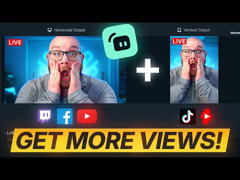 How to Stream Horizontal and Vertical using Streamlabs Desktop!