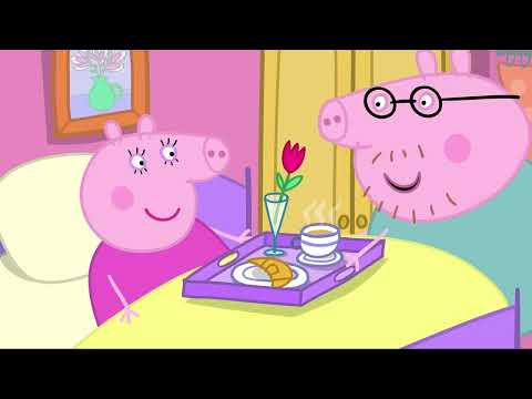 Breakfast In Bed 🐷 Best of Peppa Pig 🐷 Cartoons for Children