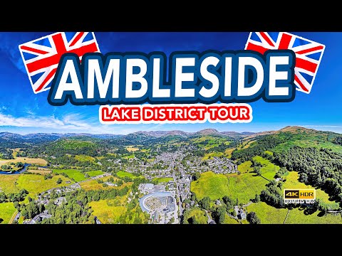 AMBLESIDE | Full tour of the Lake District town of Ambleside