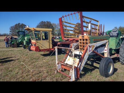 El Dorado Kansas auction tractors equipment One crazy long day