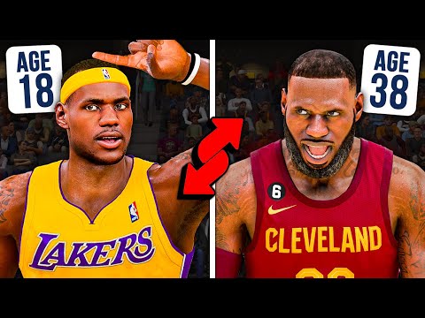 I Put LeBron's Career in Reverse