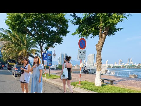 🚴 Da Nang VIETNAM ● Bike Ride in Da Nang Downtown 【🇻🇳 4K】