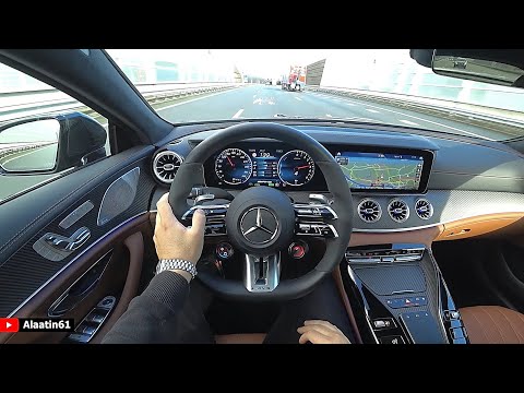 The New Mercedes AMG GT 63 S E Performance 2025 Test Drive