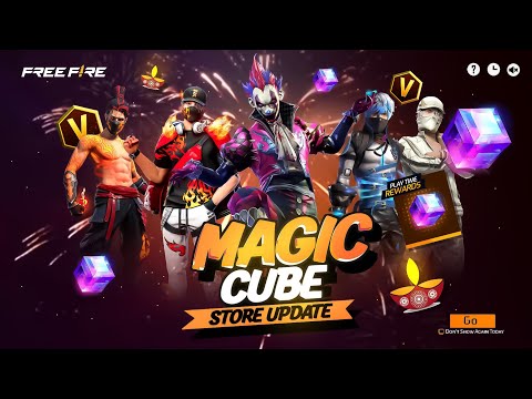 Diwali Special Magic Cube Store Update 🤯 | New Event Free Fire Bangladesh Server| FF New Event