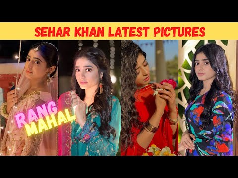 Latest Mahpara(Sehar khan) Pictures from Trending Drama Rang Mahal/#RangMahal#mahpara#seharkhan#geo