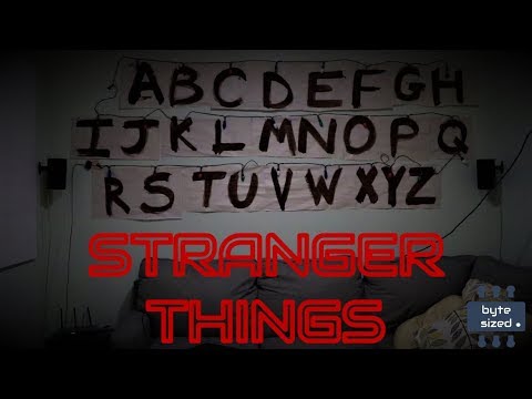 How to Make a Stranger Things Message Wall