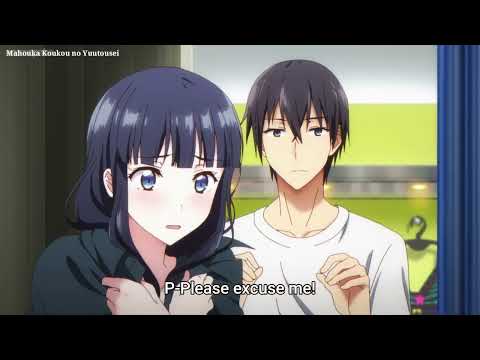 Miyuki go on date | Animation change or its just me? | The Honor at Magic Highschool