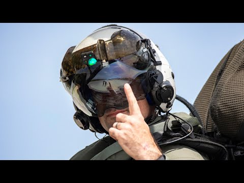 F-35B Lightning II Fighter Jet in Flight Operations in South Korea during Korea Flying Training