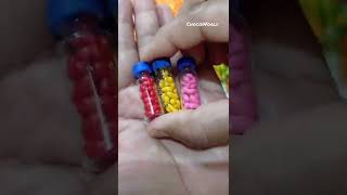 #colourful sweet saunf candy bottle 🍬🍬🌈🌈🍡#shorts #ytshorts #chocoworld