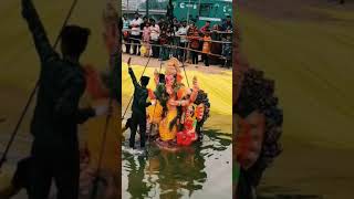 ganpati Visarjan | Ganesh Visarjan | Ganpati Bappa Visarjan #shorts #ganpativisarjan