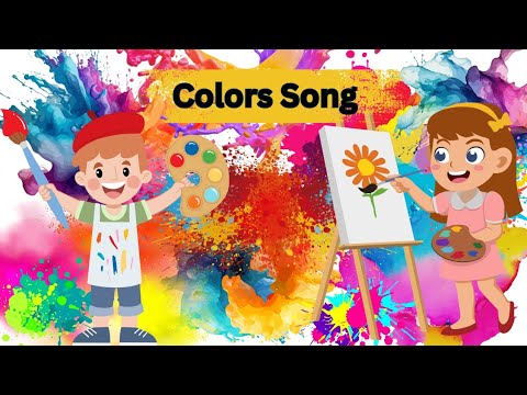 "Fun Colors Song for Kids | Learn Colors with Music!"