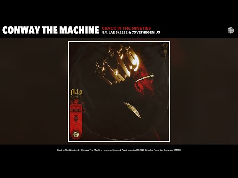 Conway The Machine - Crack In The Nineties (Audio) (feat. Jae Skeese & 7xvethegenius)