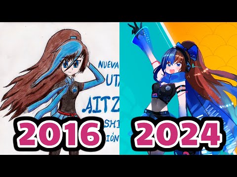 La evolución de la voz de Aitzu Arashi (UTAU / DeepVocal / OpenUtau / VOCALOID)