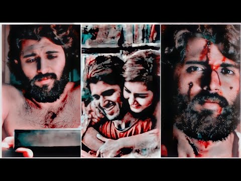 World Famous Lover 🥀 Sad status🌺Aesthetic Video 😳Arijit Singh ❤ Vijay Devarakonda 💕 Mr . Alone