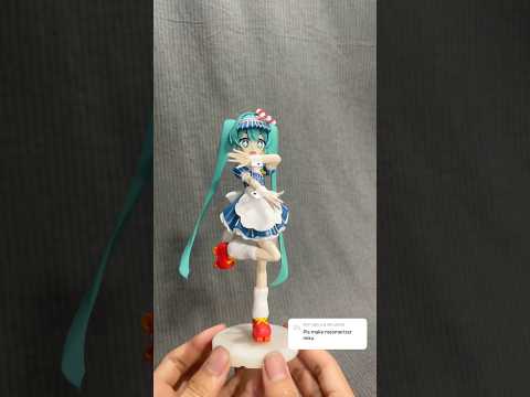 Mesmerizer Miku Figure Making #vocaloid #miku #ボカロ