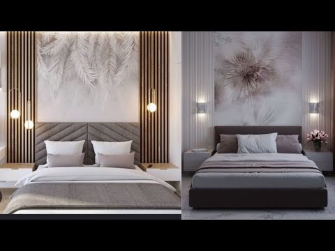 Modern bedroom design ideas 2024||HOME INTERIOR DESIGNS||BEDROOM DECOR TREND#decor_obsession