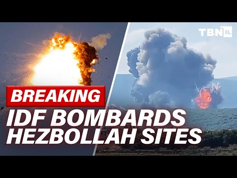 BREAKING: IDF Inflicts MASSIVE Damage On Hezbollah; Hamas Rockets Fired At Tel Aviv | TBN Israel