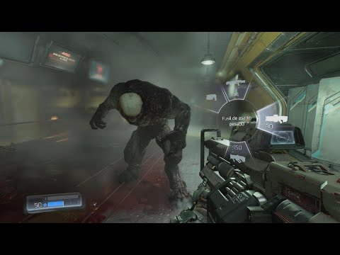 DOOM (2016) gameplay # 9 full graphics ps4/ps5