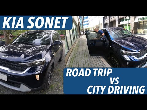 Kia Sonet Fuel Consumption Test:  Tagaytay Road Trip Vs. BGC-Makati City Driving! (1.5 LX MT)