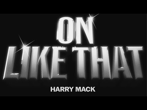 Harry Mack - On Like That (Official Audio)