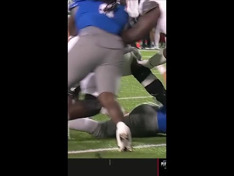 Patrick Lucas Jr. with a Spectacular Sack vs. Uab