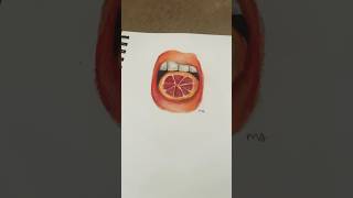 #art #drawing #draw #sketch #fruit #shorts #growyourchannel