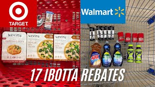 Target & Walmart Ibotta Haul! Weekend Warrior - 11/15/24