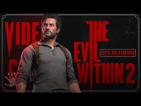 The Evil Within 2 100% Walkthrough 😈💯 (Nightmare & Classic Difficulty & All Collectibles) 1/2