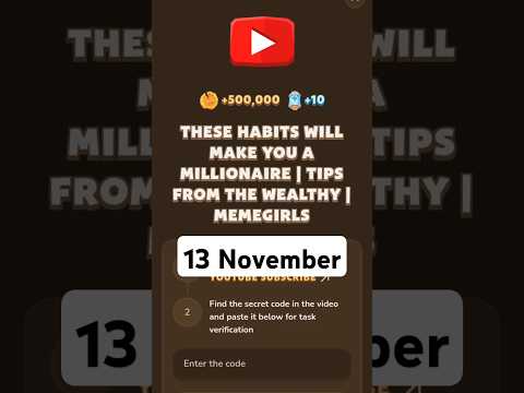 THESE HABITS WILL MAKE YOU A MILLIONAIRE | TIPS FROM THE WEALTHY | MEMEFI