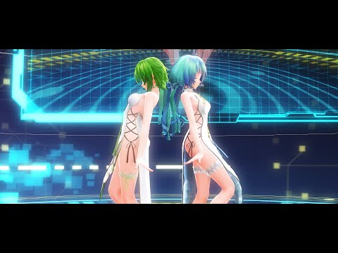 【MMD】Tda式改変GUMI、ミクで『愛Dee』