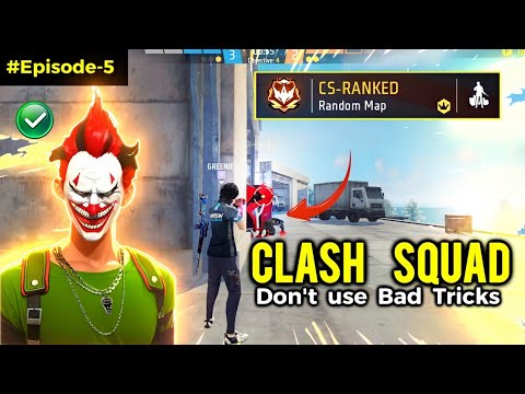 CS rank tips and Tricks | CS rank | Clash Squad Glitch 2023