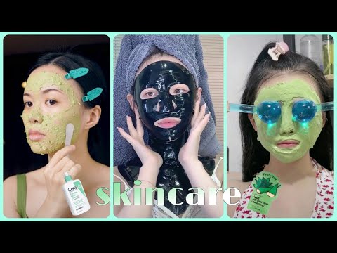 💦✨NEW ASMR SKINCARE AND BEAUTY TREATMENTS VIDEOS💦✨| TIKTOK CHINA satisfying compilation 抖音 DOUYIN 中国