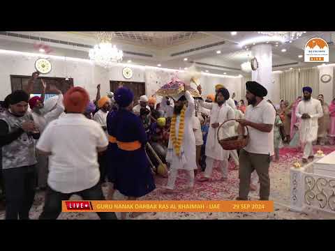 Sunday Evening Kirtan | Guru Nanak Darbar Ras Al Khaimah | 29-09-2024