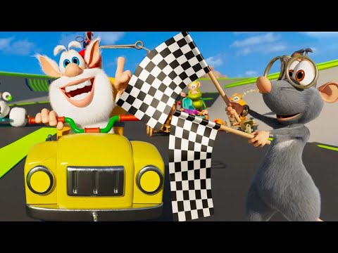 Booba Grand Prix - Episode 100 🏁 💚 Super Toons TV - Best Cartoons