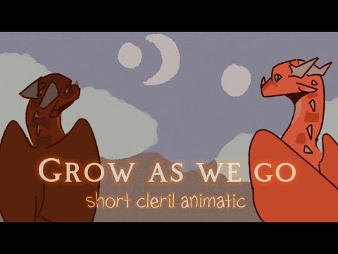 Grow as we go // a short WOF animatic :]