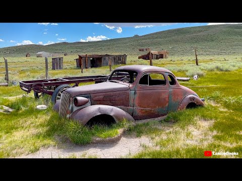 Exploring Abandoned Ghost Town! 100 Years Ago...