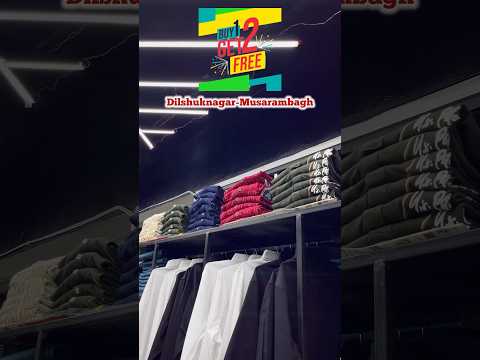 Buy1 get2 free🤩😱 #fashion #lifestyle #hyderabad #viralvideo #reels #shorts #ytshorts