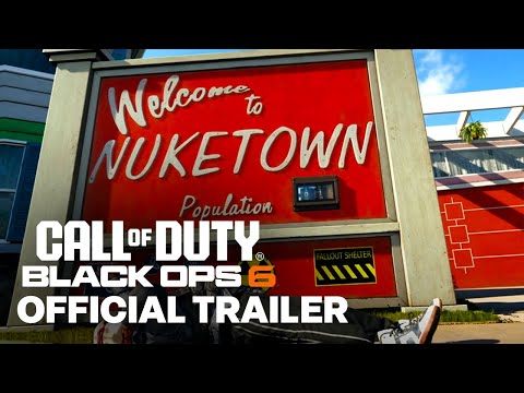 Call of Duty Black Ops 6 Nuketown Launch Trailer