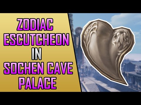 Zodiac Escutcheon in Sochen Cave Palace | Final Fantasy XII The Zodiac Age Tips and Tricks