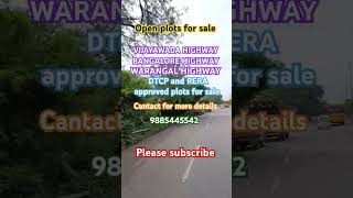 open plots for sale #vijayawada highway #bangalore highway #warangal highway