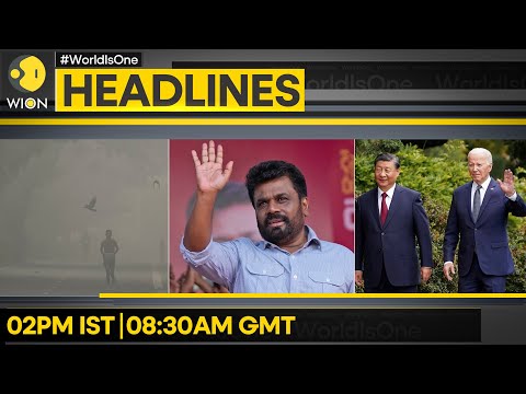 Lankans Pin Hopes On Dissanayake | Xi Biden Attend APEC Summit | WION Headlines