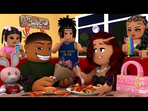 MY KIDS SET ME UP ON A BLIND DATE!! *CATFISH?!* | Bloxburg Family Roleplay