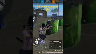 No internet prank pada bhari 💪🥶😲 #m1887onetapheadshot #freefireclips